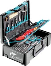Werkzeugkoffer TECHNOCRAFT Metabox Mechanic 116