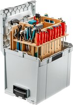 Werkzeugkiste L-Boxx TECHNOCRAFT WOODY BOXX 2
