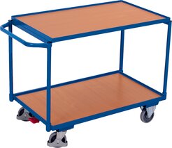 Transportwagen mit 2 Ladeflächen