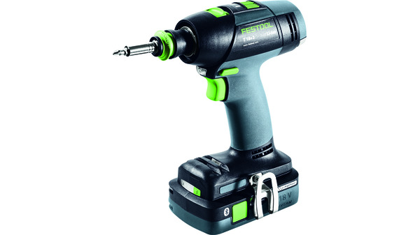 Akku-Bohrschrauber FESTOOL T 18+3 HPC 4.0 I-Plus