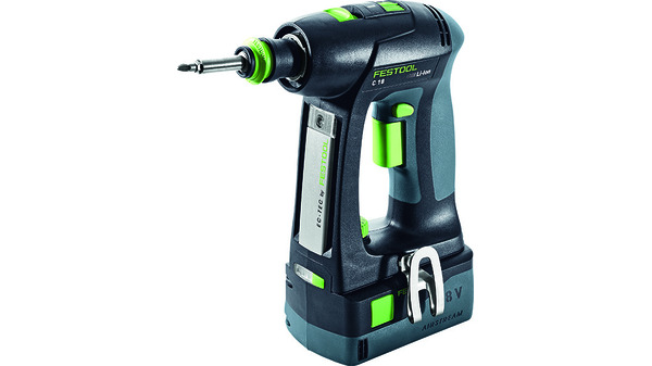 Akku-Bohrschrauber FESTOOL C 18 HPC 4.0 I-Plus