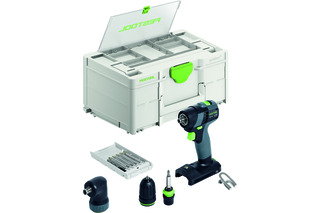 Akku-Bohrschrauber FESTOOL TXS 18-Basic-Set