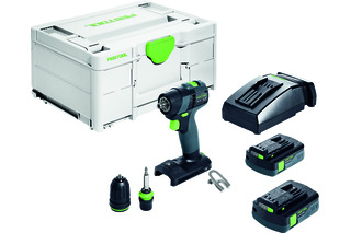 Akku-Bohrschrauber FESTOOL TXS 18 C 3,0-Plus