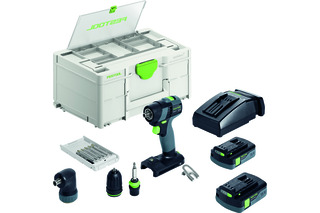 Akku-Bohrschrauber FESTOOL TXS 18 C 3,0-Set