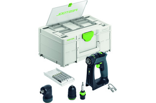 Akku-Bohrschrauber FESTOOL CXS 18-Basic-Set