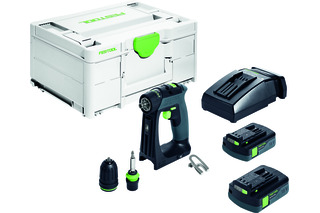 Akku-Bohrschrauber FESTOOL CXS 18 C 3,0-Plus