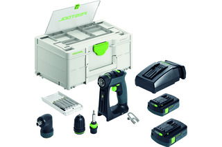 Akku-Bohrschrauber FESTOOL CXS 18 C 3,0-Set