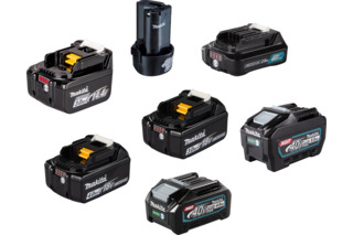 Block- und Schiebe-Akkus MAKITA