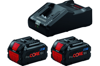 Starter-Set BOSCH ProCORE 18 V / 8.0 Ah