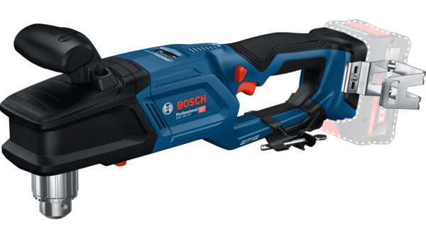 Akku-Winkelbohrmaschine BOSCH Click+Go GRD 18V-127
