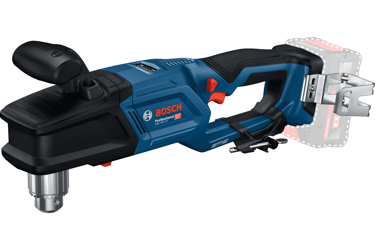 Akku-Winkelbohrmaschine BOSCH Click+Go GRD 18V-127