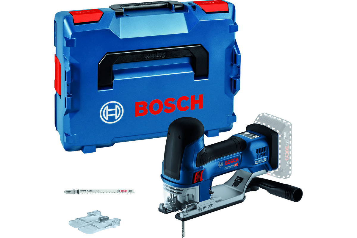 Bosch GST 18V-155 BC akkus dekopírfűrész 18 V | 135 mm | Szénkefementes Bosch GST 18V-155 BC akkus dekopírfűrész 18 V | 135 mm | Szénkefementes