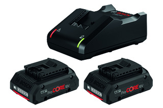 Starter-Set BOSCH ProCORE 18 V / 4.0 Ah