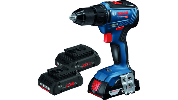 Akku-Bohrschrauber BOSCH GSR 18 V-55