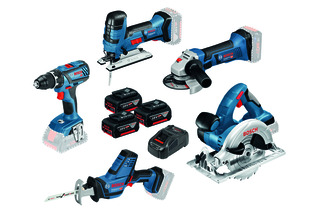 Akku-5-tool KIT BOSCH 18 V