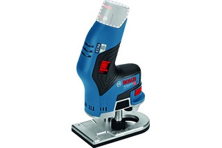 Akku-Kantenfräse BOSCH Click+Go GKF 12 V-8