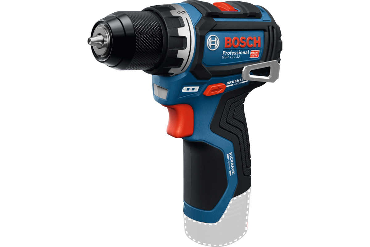 Akku-Bohrschrauber BOSCH Click+Go GSR 12V-32