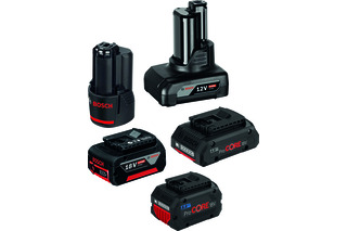 Akkus Li-Ion BOSCH