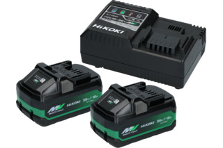 Akku-Set HIKOKI Multivolt 36 V - 2.5/5.0 Ah