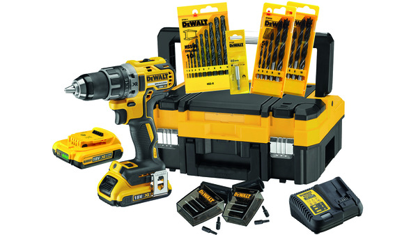 Akku-Bohrschrauber-Set DEWALT DCK 791 D2T