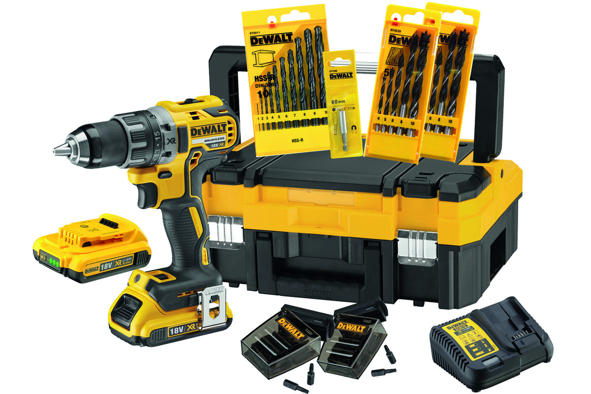 Akku-Bohrschrauber-Set DEWALT DCK 791 D2T