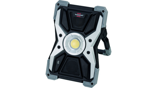 Mobiler Akku-LED-Strahler BRENNENSTUHL RUFUS 3010 MA mit Bluetooth Lautsprecher