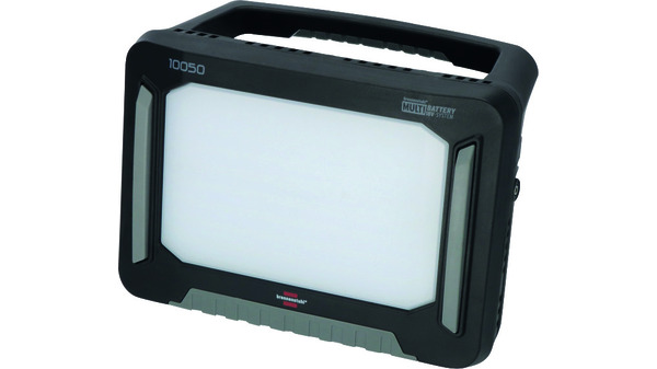 Akku-LED-Hybrid-Baustrahler BRENNENSTUHL 10052 M Multi-Battery - IP54 / IP55 (CH)