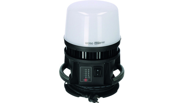Akku-LED-360°-Hybrid-Baustrahler BRENNENSTUHL 10052 HM Multi-Battery - IP54 / IP55 (CH)