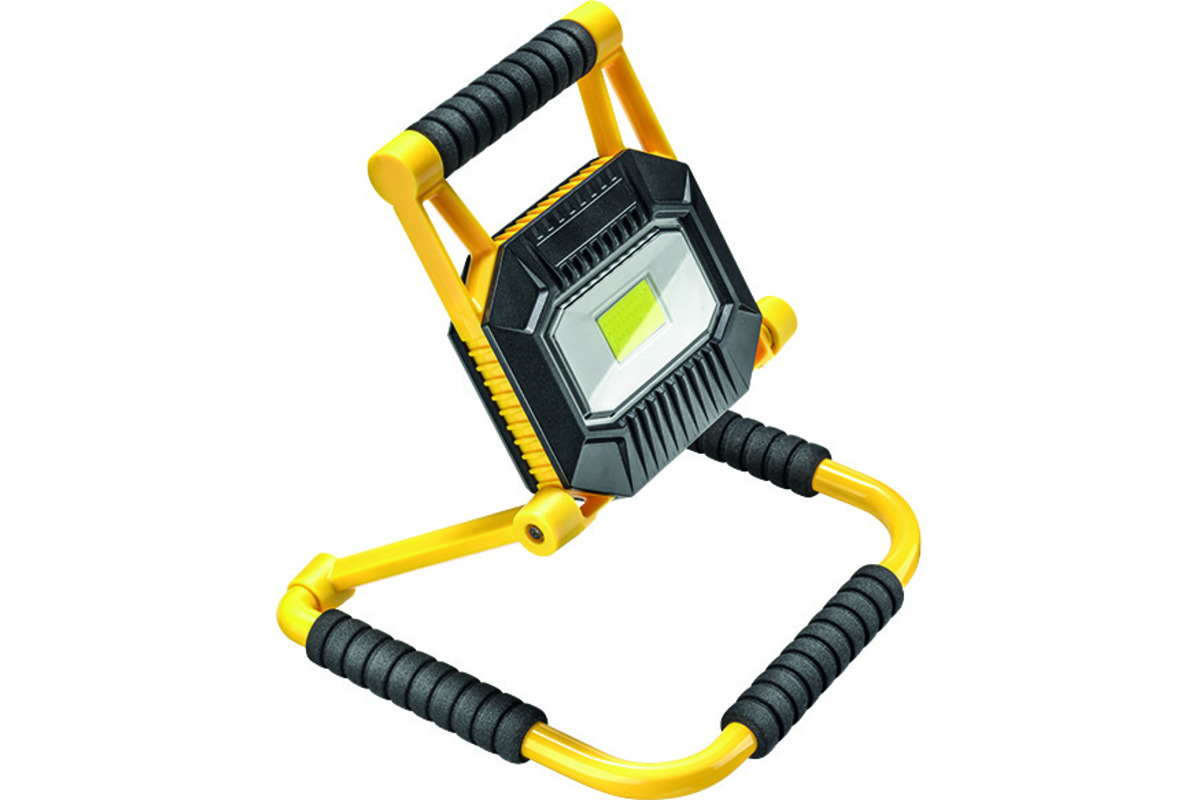 Akku-LED-Scheinwerfer TECHNOCRAFT FLEX faltbar