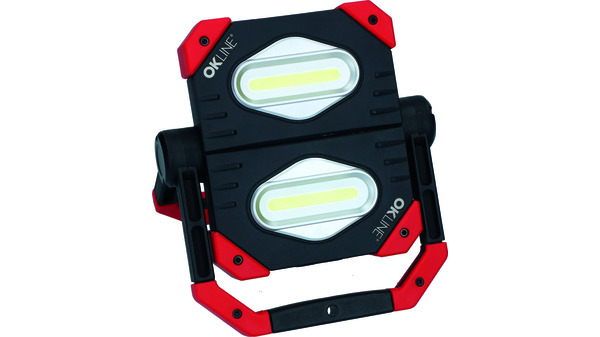 Akku-LED-Strahler OK-LINE Butterfly