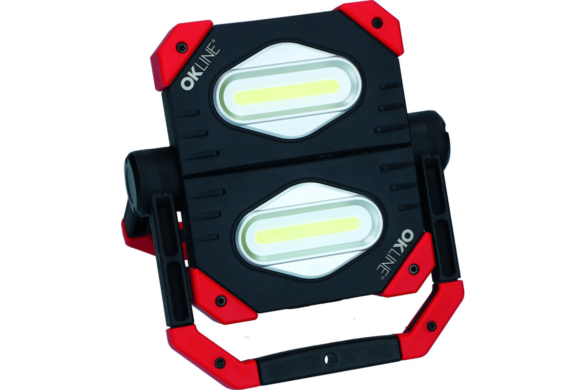 Akku-LED-Strahler OK-LINE Butterfly