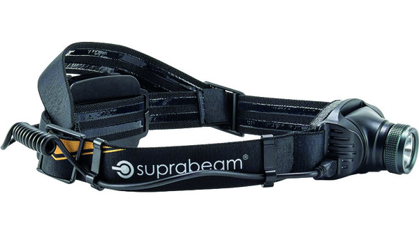 LED-Stirnlampe SUPRABEAM V3pro