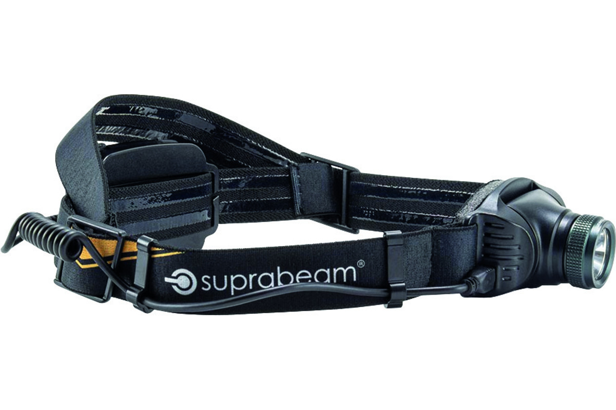 LED-Stirnlampe SUPRABEAM V3pro