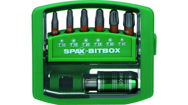 Bit-Box SPAX®