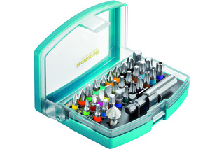 Profi-Bit-Box mit CRI Farbring TECHNOCRAFT