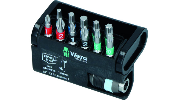 Bit-Box WERA BC 12 STAINLESS 1