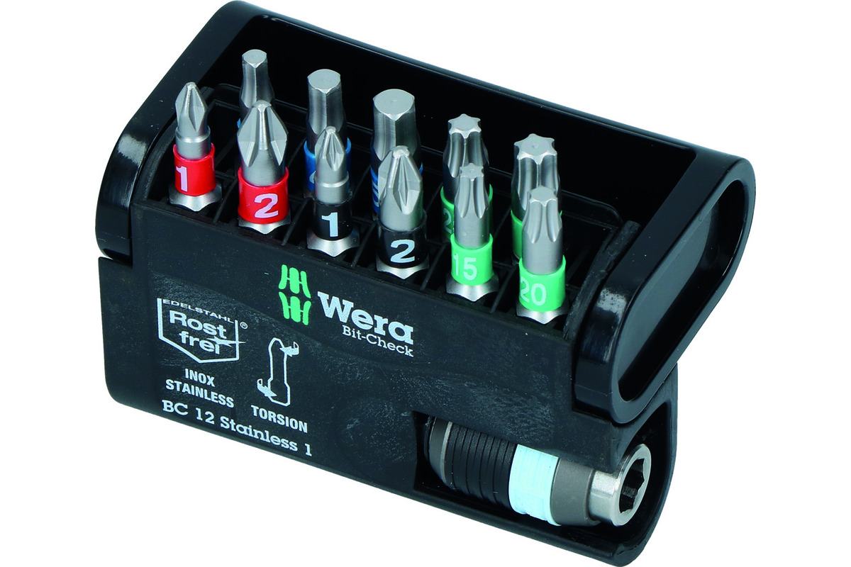 Bit-Box WERA BC 12 STAINLESS 1