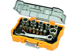 Bit- und Ratschensatz DEWALT DT71516