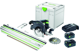 Akku-Handkreissäge FESTOOL HKC 55 5,0 EBI-Set-FSK 420