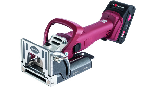 Akku-Nutfräsmaschine LAMELLO Classic X