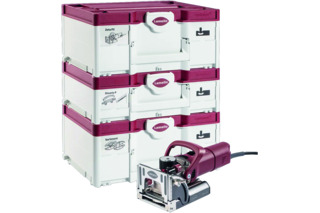 Nutfräsmaschine LAMELLO ZETA P2 Diamant (Aktionsset)