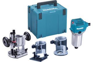 Kantenfräsen-Set MAKITA RT0702CX2J