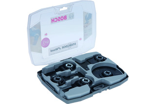 Starlock-Set BOSCH für Holz, 7-teilig