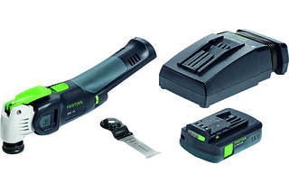 Akku-Oszillierer FESTOOL VECTURO OSC 18 HPC 4.0 EI-Plus