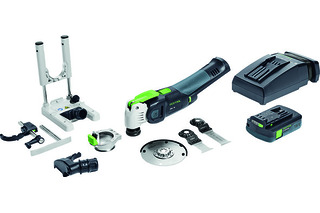 Akku-Oszillierer FESTOOL VECTURO OSC 18 HPC 4.0 EI-Set