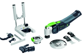 Akku-Oszillierer FESTOOL OSC 18 E-Basic Set
