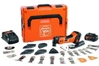 Akku-Oszillierer FEIN MultiMaster AMM 700 MAX TOP 4.0Ah AS