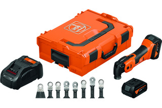 Akku-Oszillierer FEIN MultiMaster AMM 700 MAX AS - Holzbau Edition
