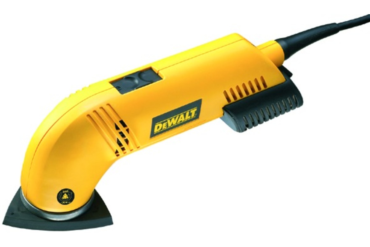 Dreieck-Schleifer DEWALT D 26430