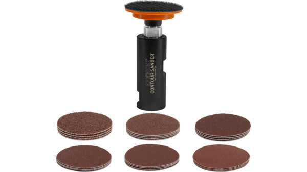 Winkelschleiferaufsatz ARBORTECH Contour Sander Mini ø 50 mm